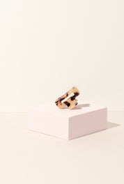 Mini Caramel Claw clip