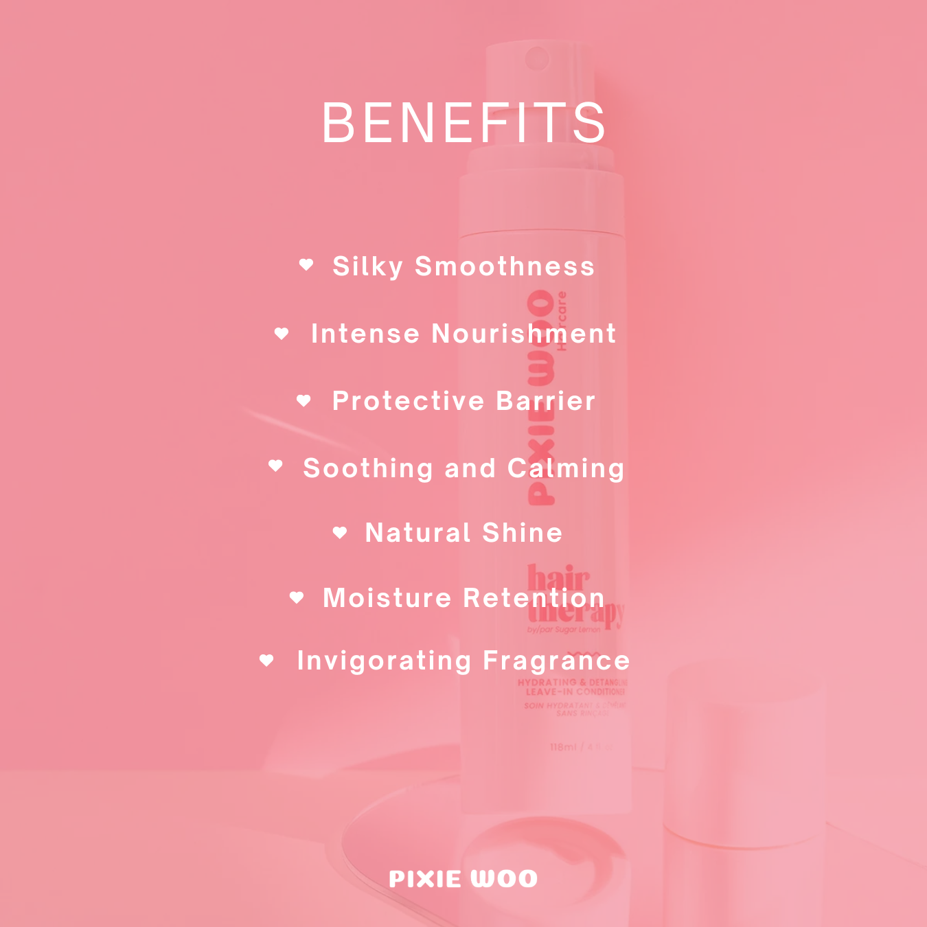 Hair Therapy - Après-shampooing sans rinçage hydratant et démêlant