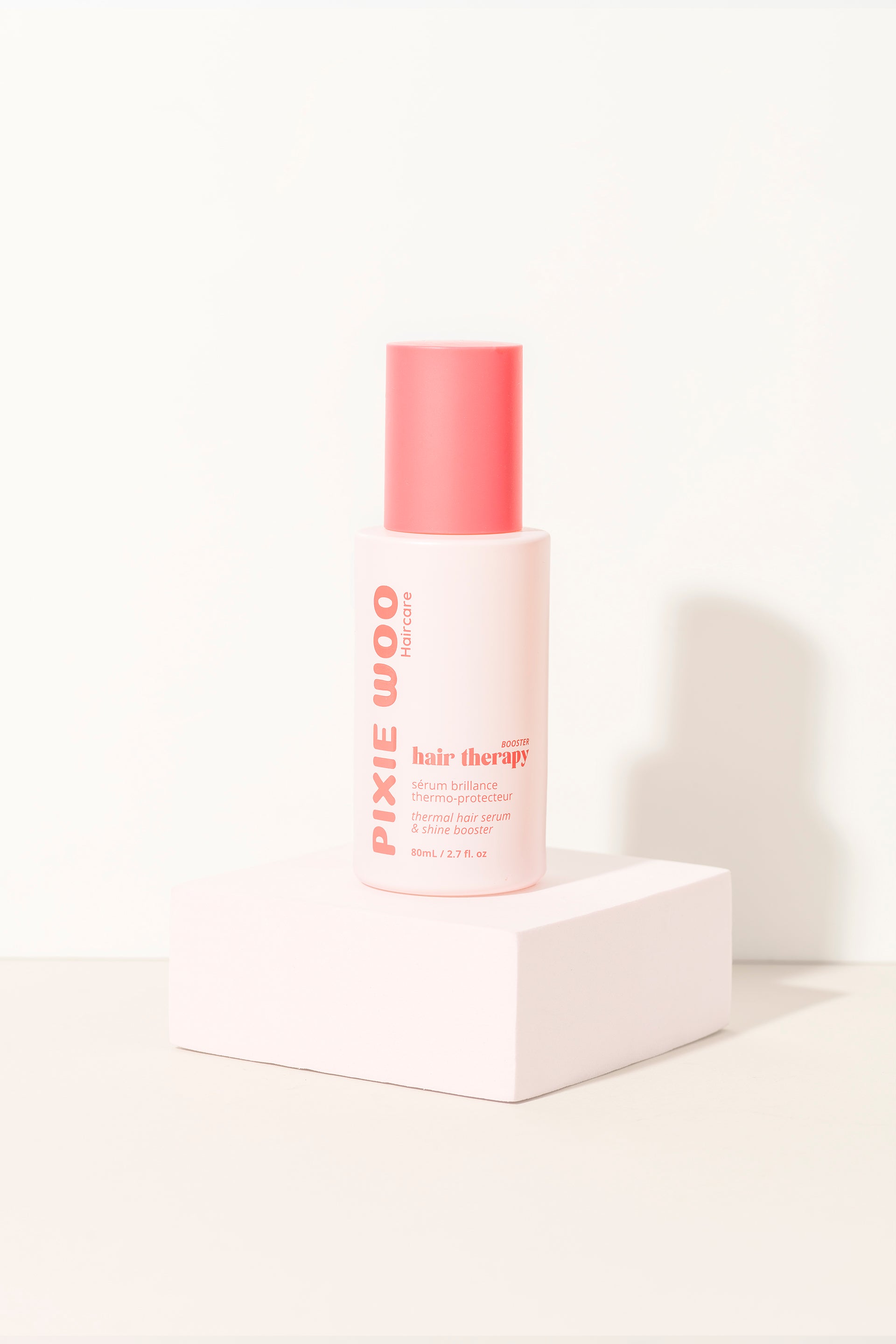 Hair Booster : 3 in 1 Thermal protectant, shine and hydratation