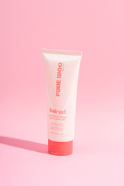 Glossy styling gel