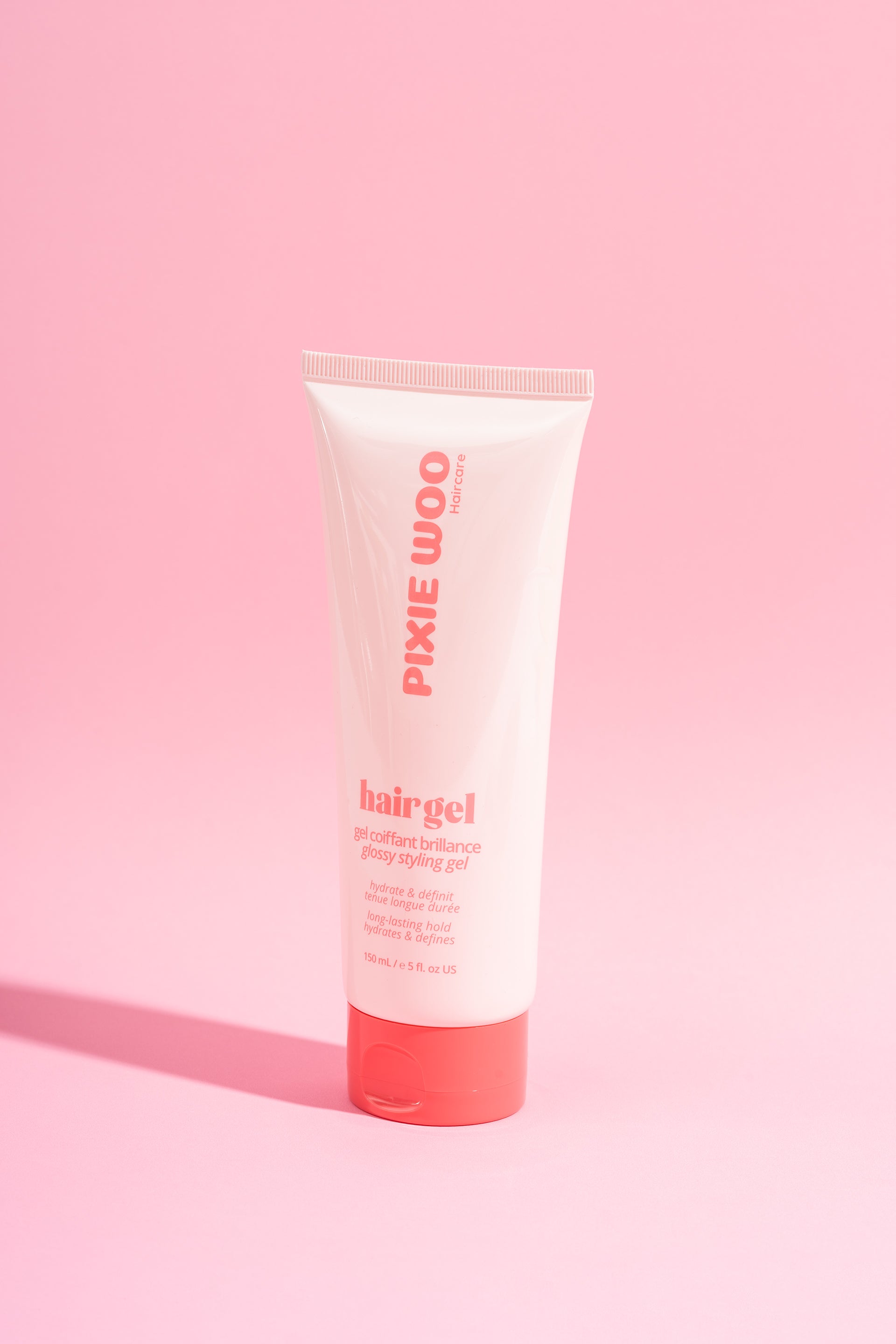 Glossy styling gel