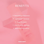Brume pour les cheveux et le corps – Noix de coco & Cerise 