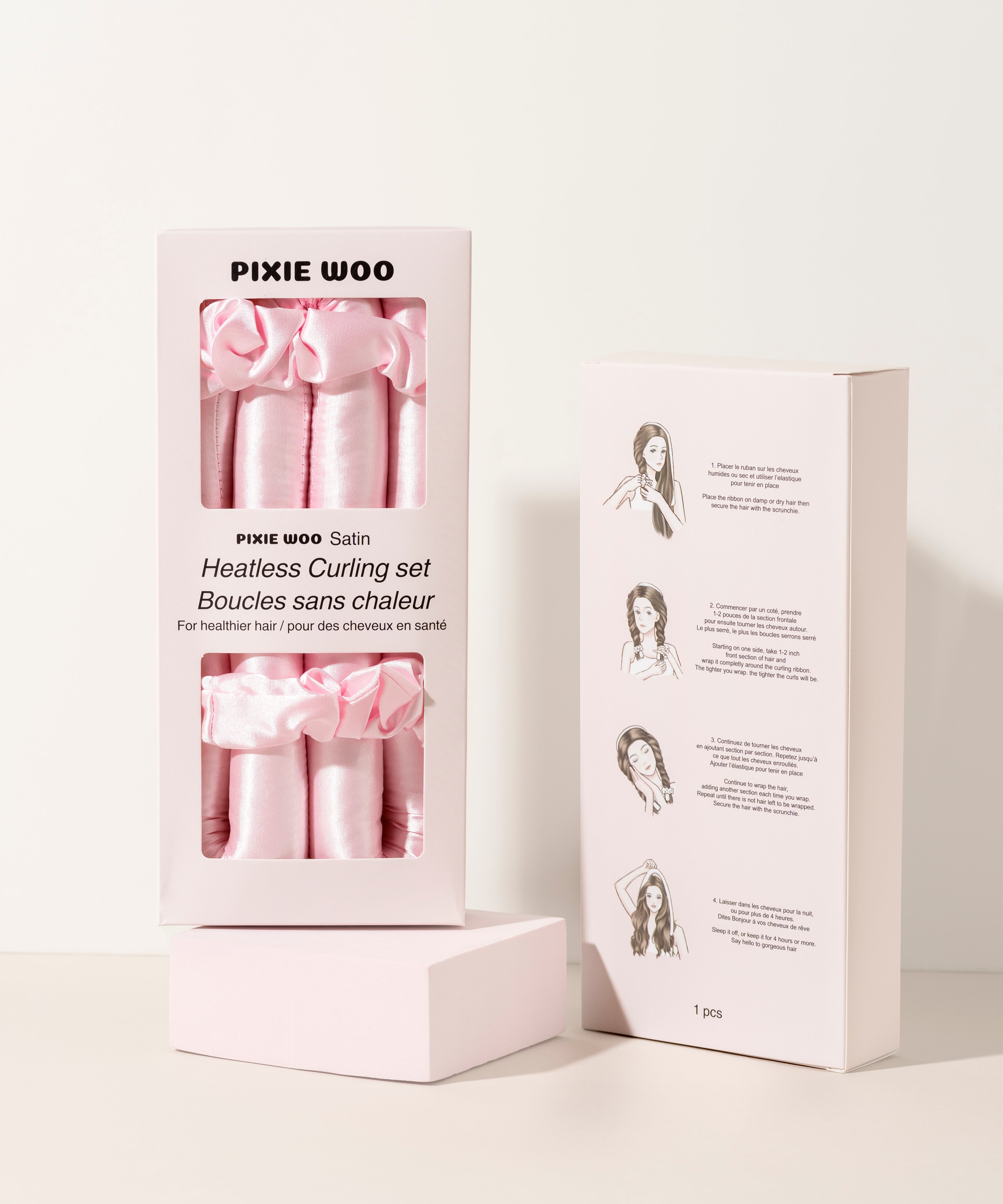 Heatless curlers