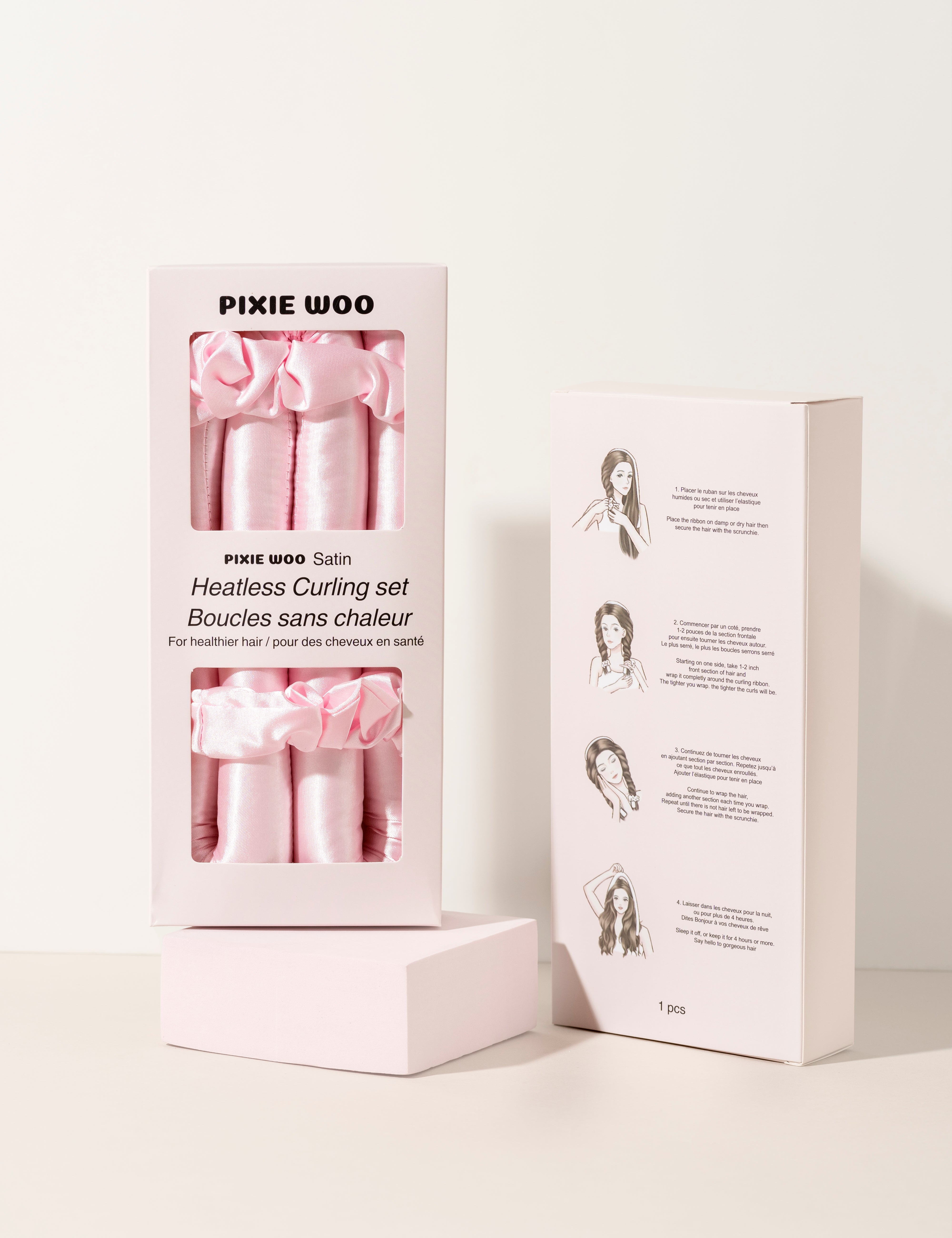Heatless curlers