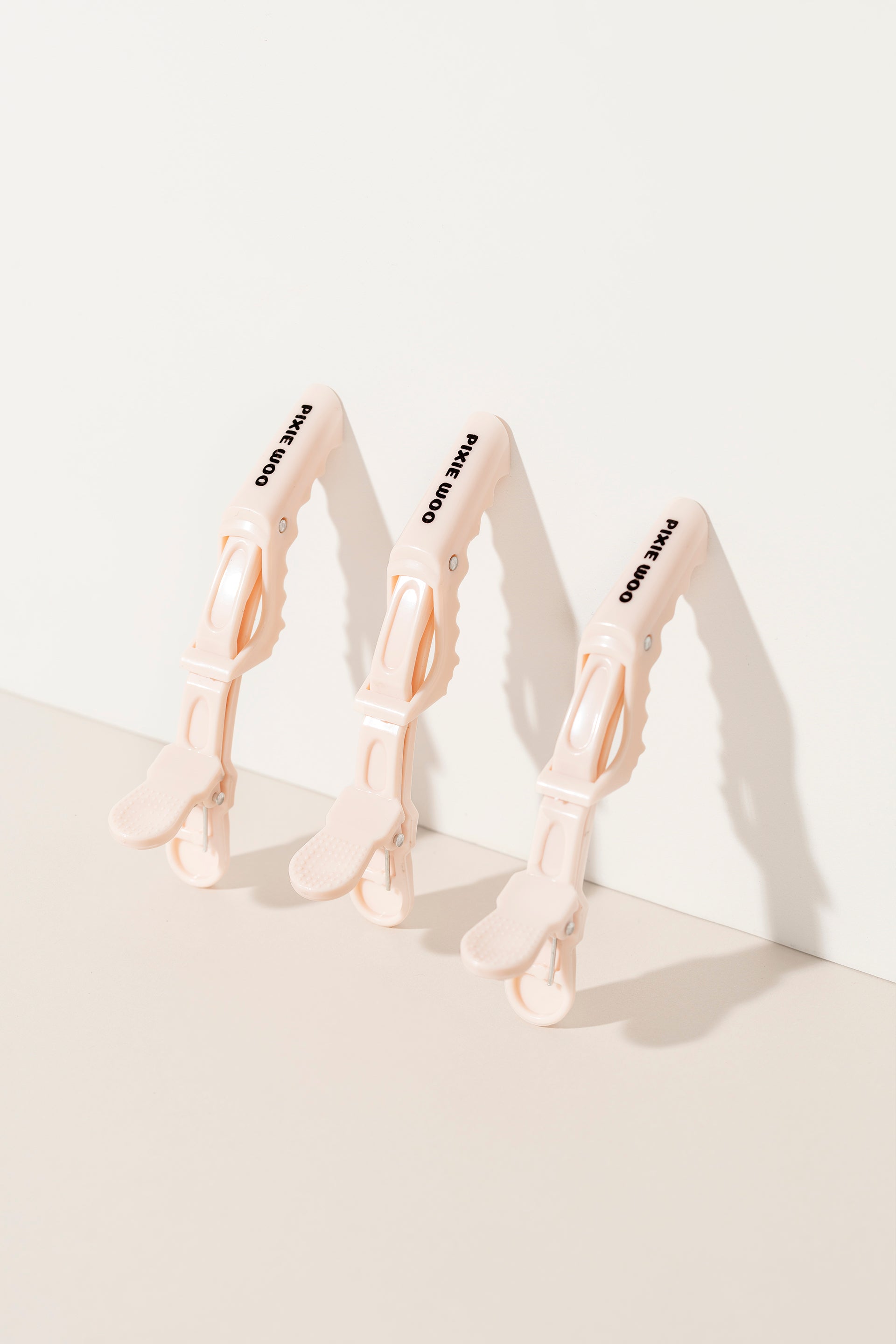 Crocrodile Clips pack of 3