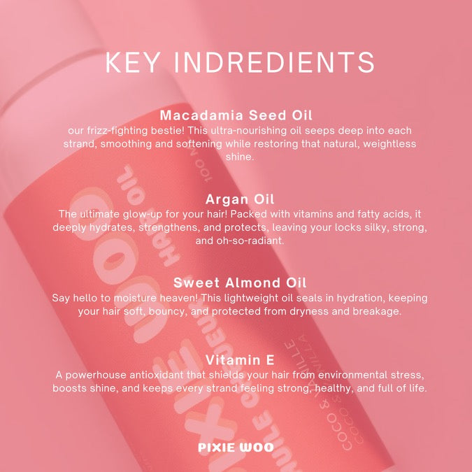 Hair Oil - Nourish & Protect