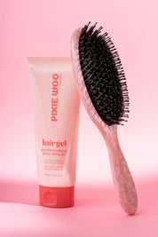 Glossy styling gel