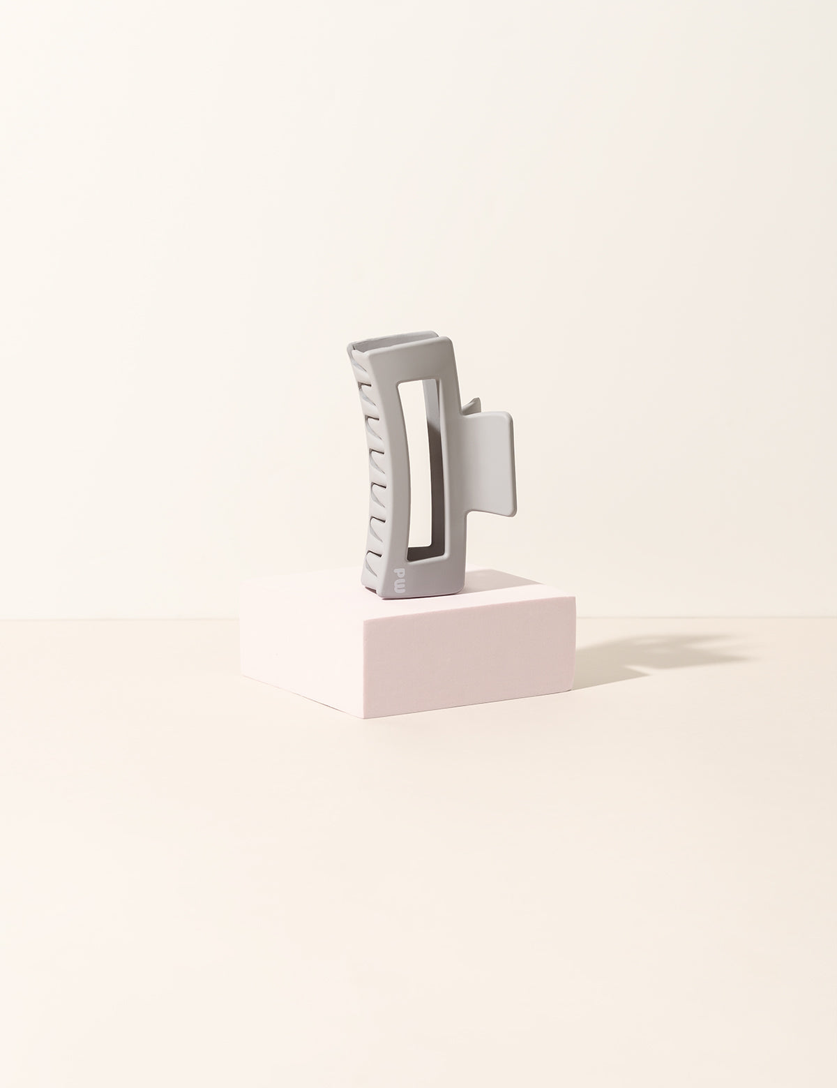 Honey Medium Claw Clip