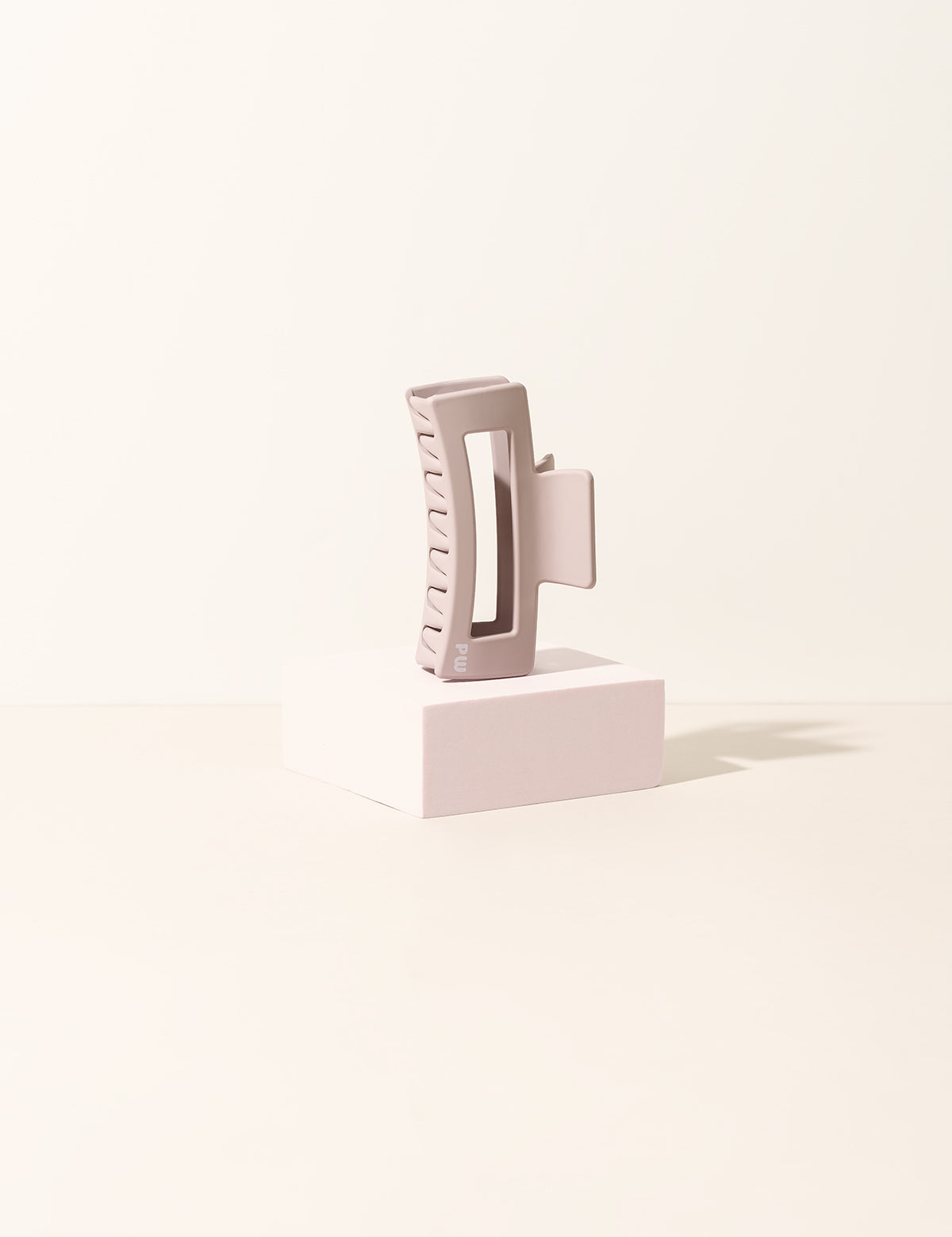 Honey Medium Claw Clip