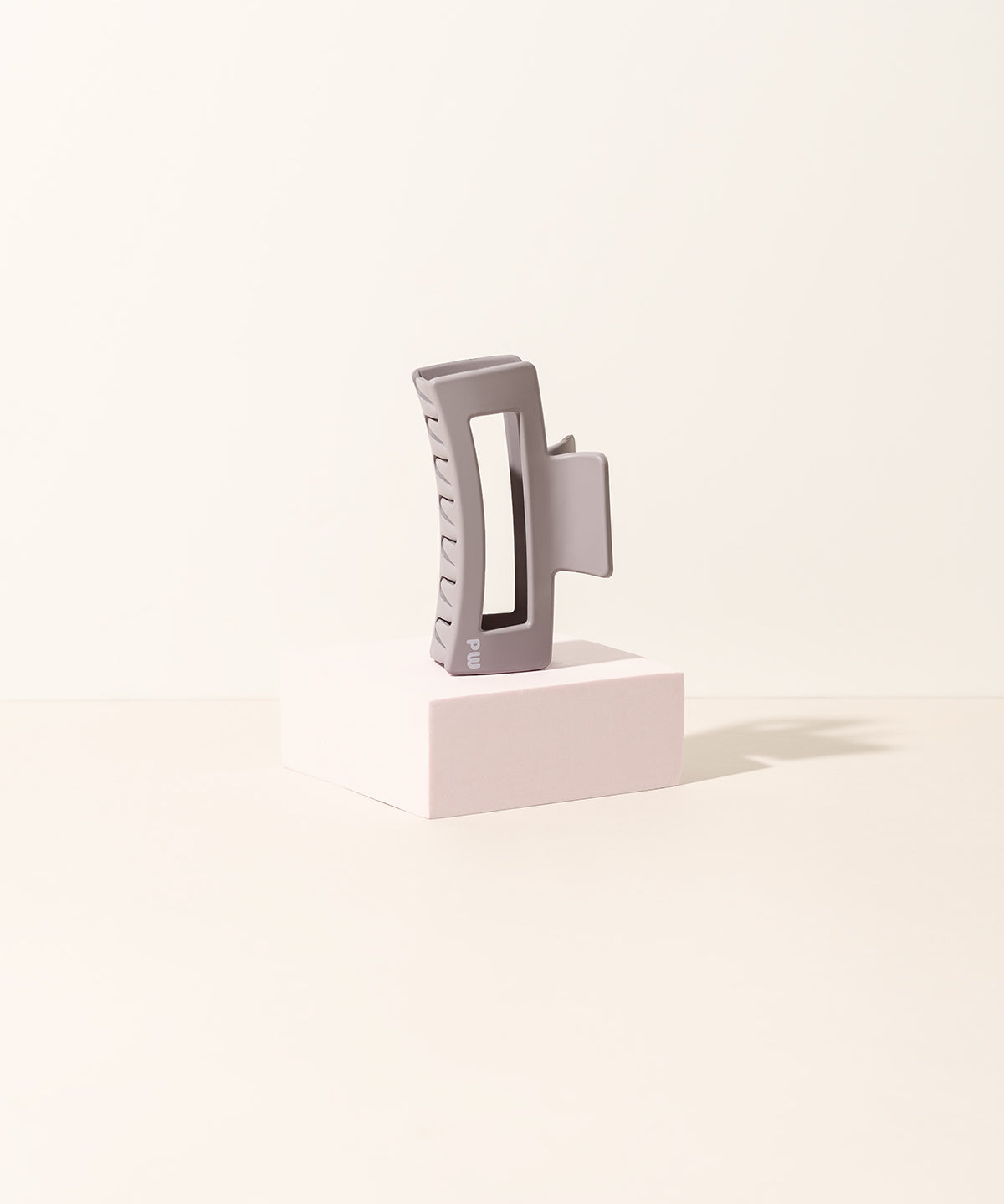 Honey Medium Claw Clip