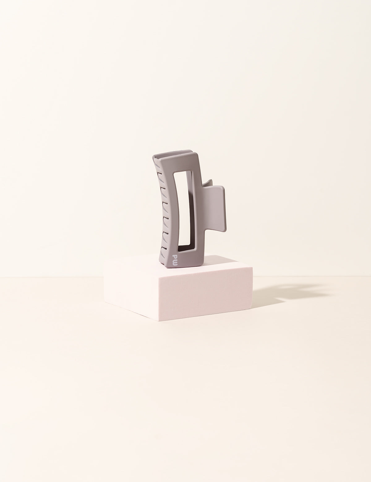 Honey Medium Claw Clip