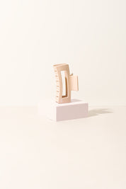 Honey Medium Claw Clip