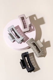 Honey Medium Claw Clip