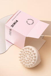 Scalp hair exfoliator