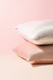 Taie d'oreiller en satin - Des cheveux heureux et en meilleure santé