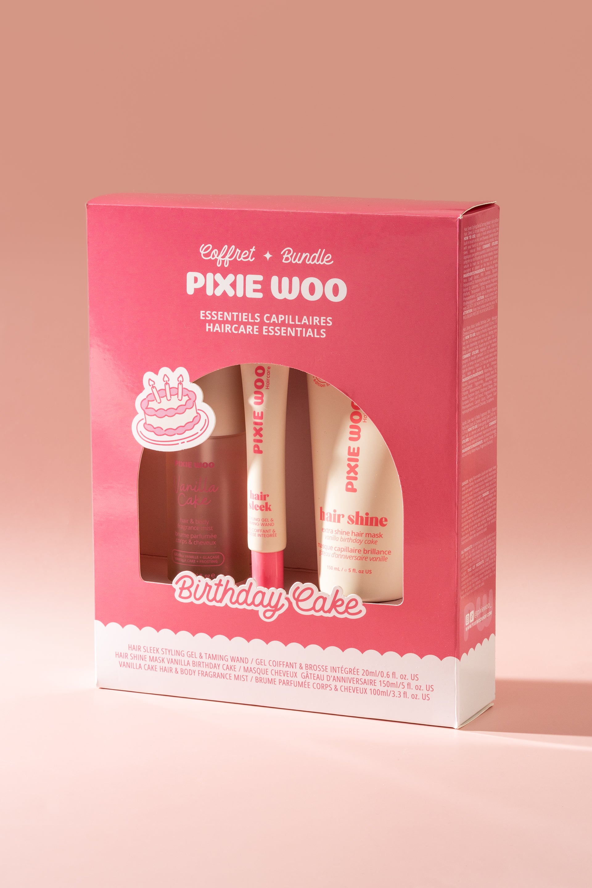 Coffret Gâteau d'anniversaire