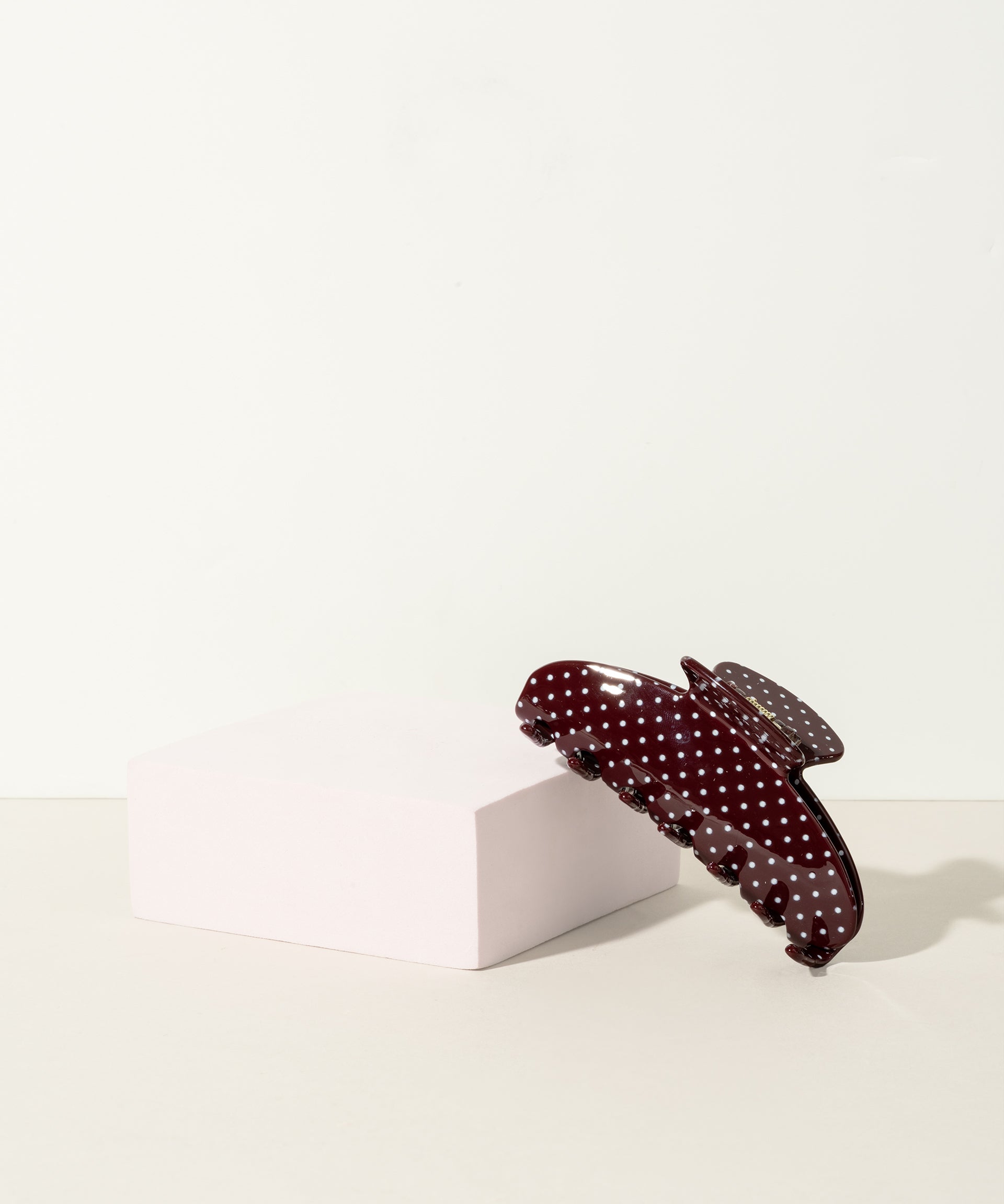 Polka Dot Crescent
