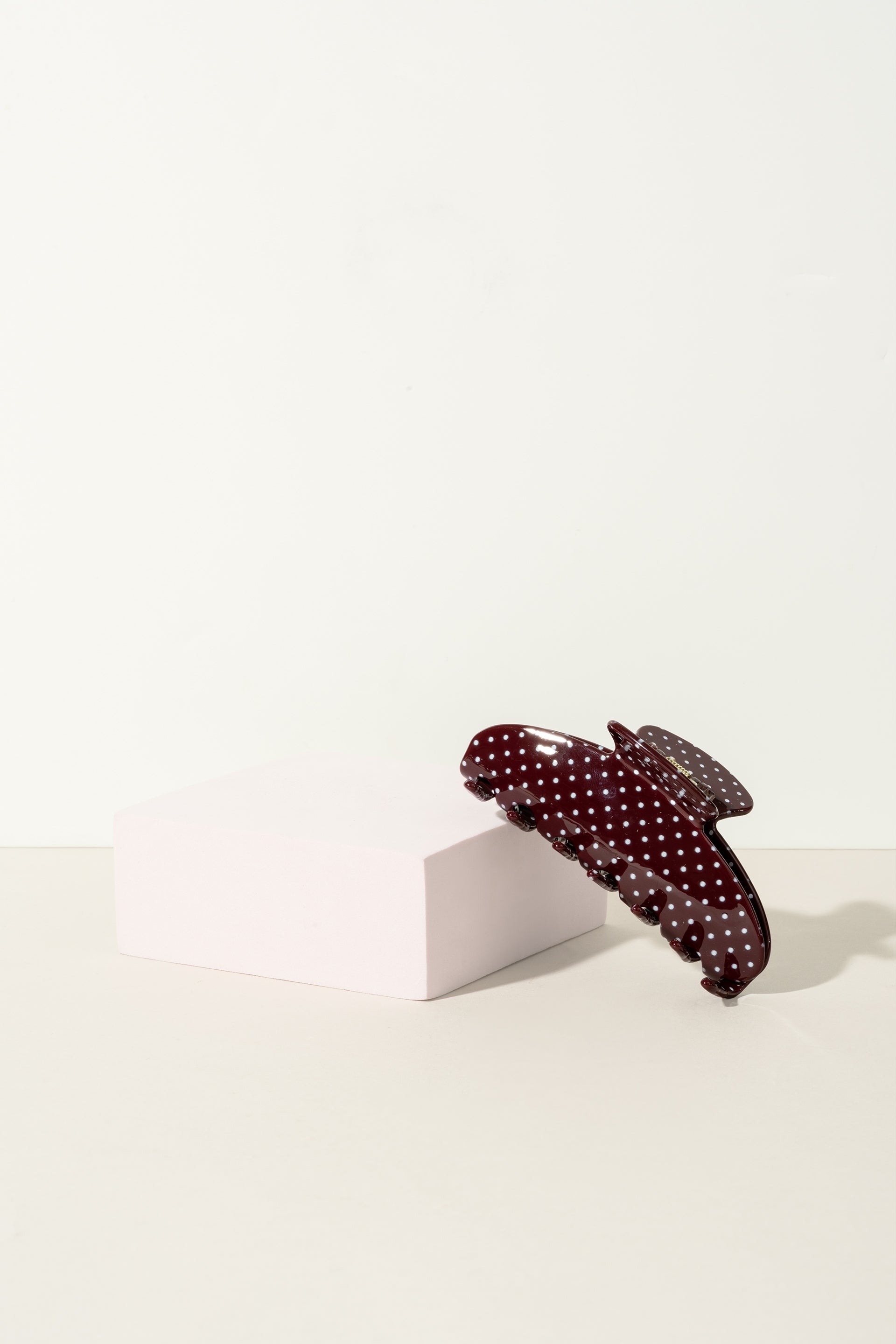 Polka Dot Crescent