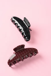 Polka Dot Crescent