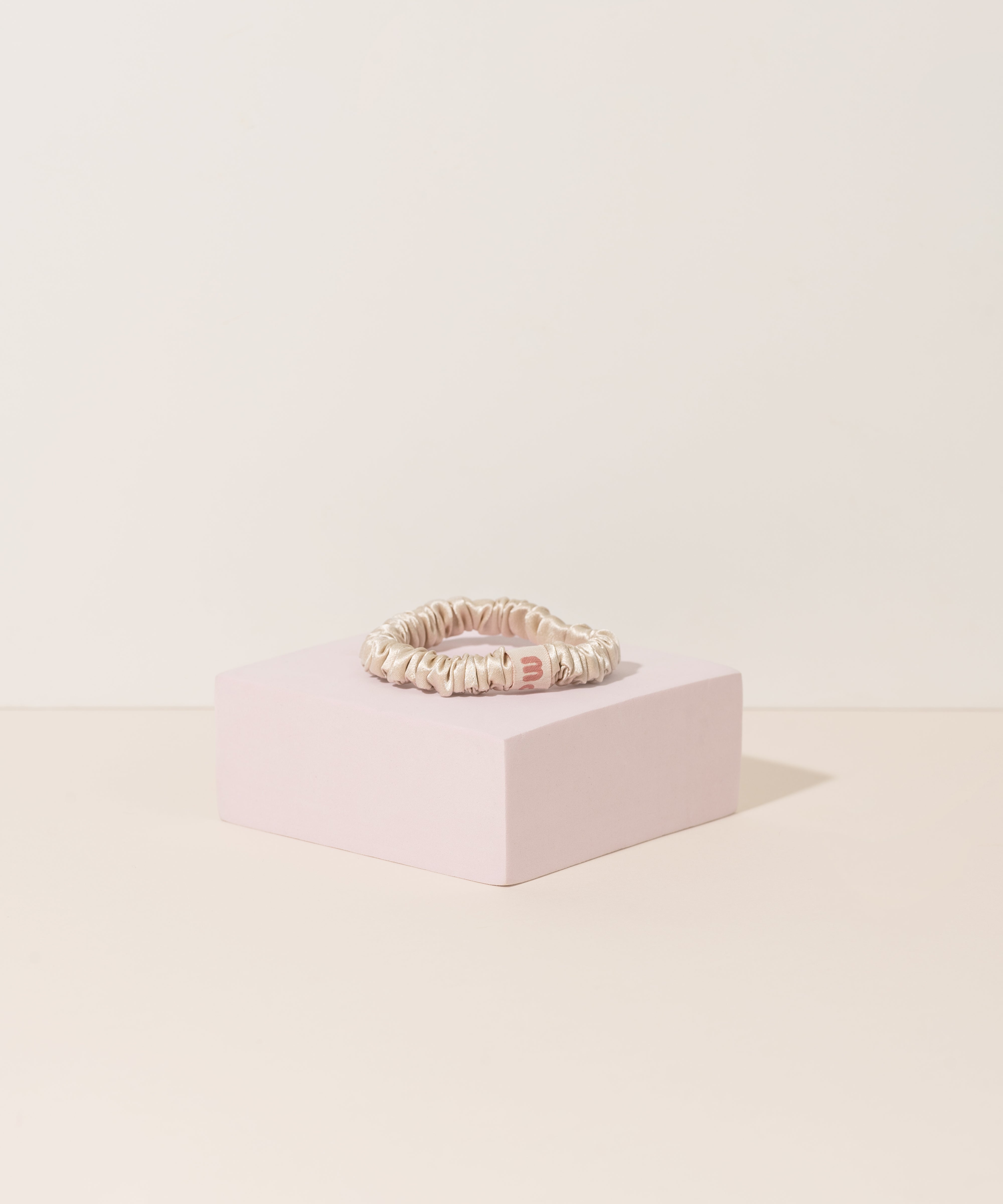 Silk Scrunchie