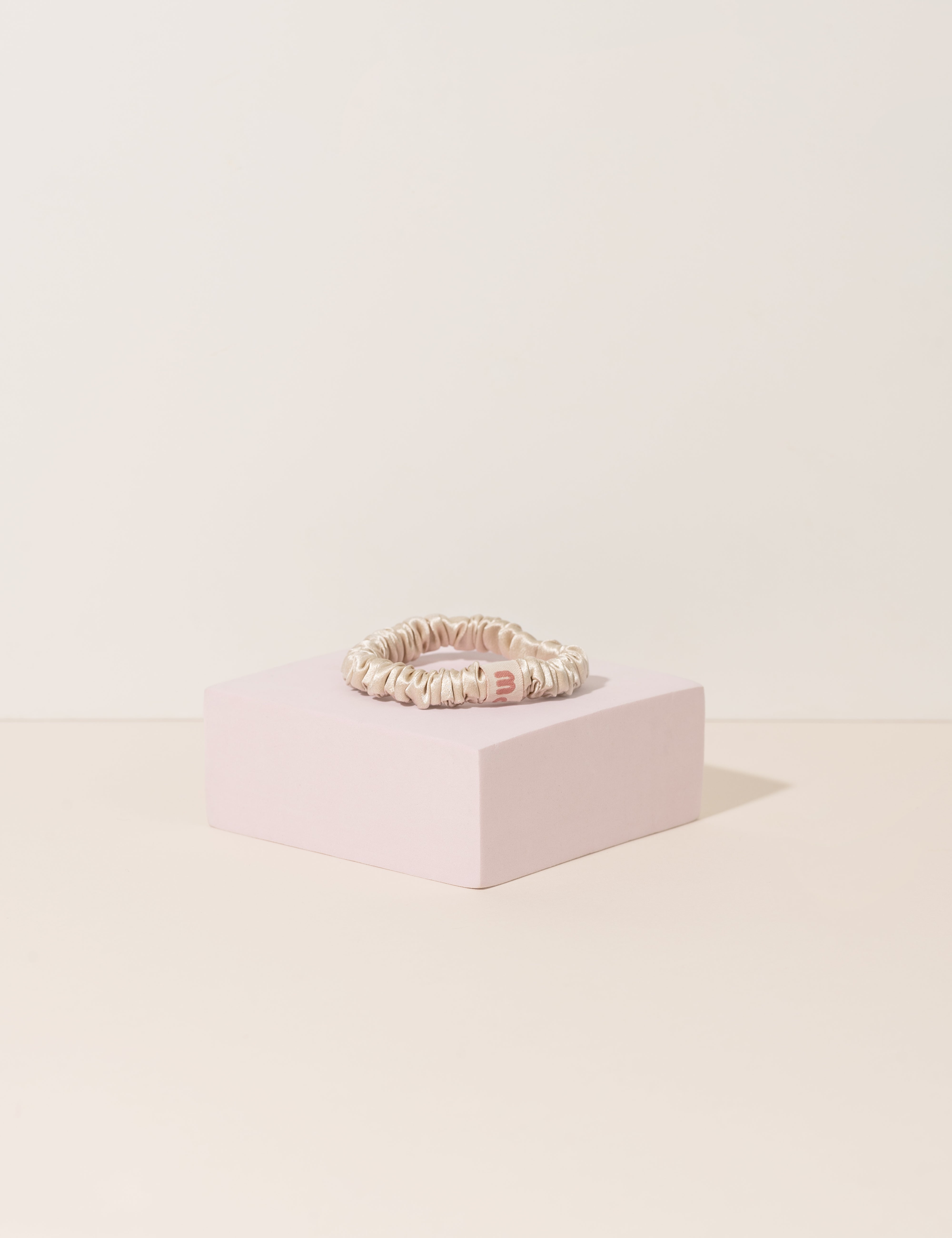 Silk Scrunchie