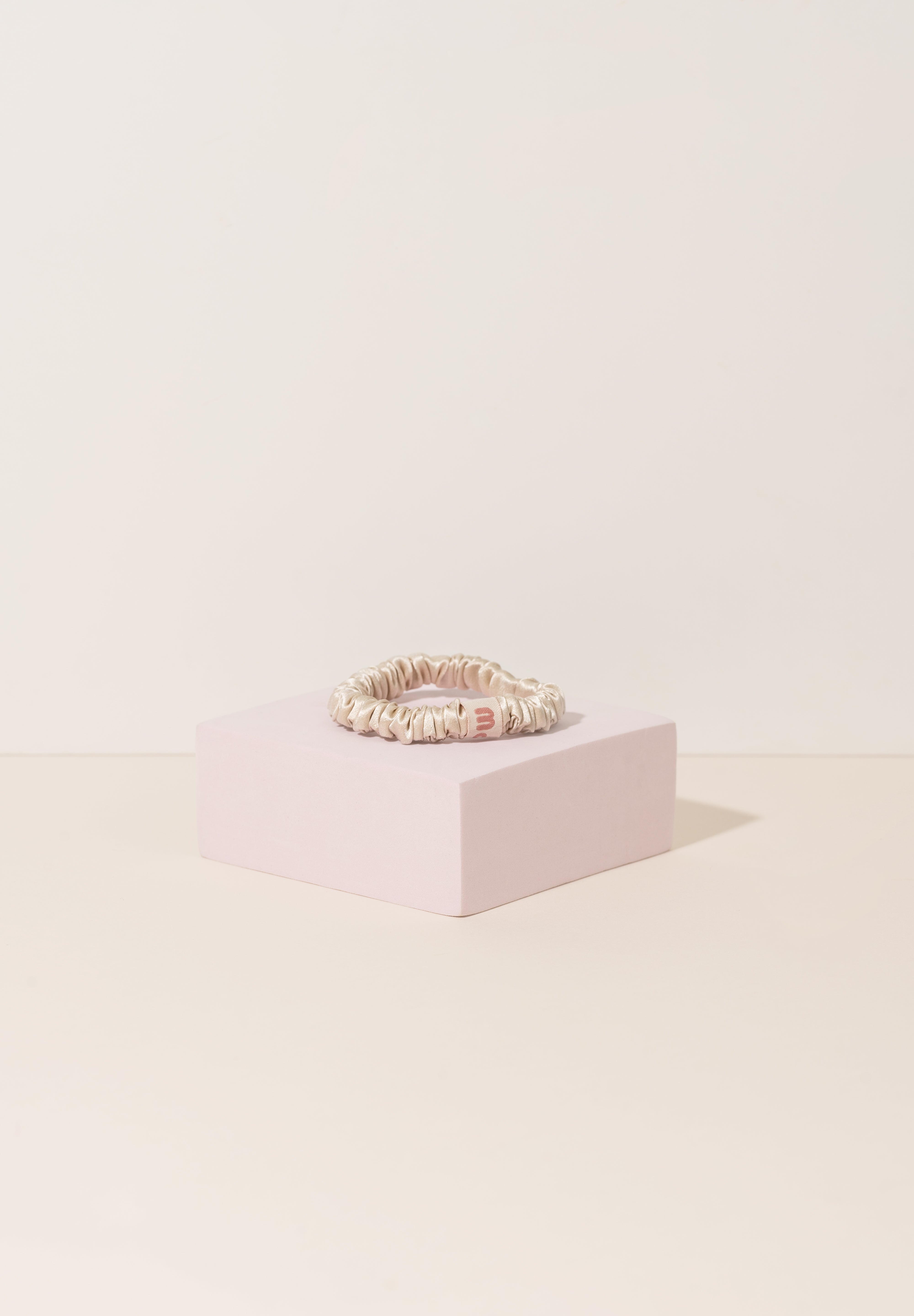 Silk Scrunchie