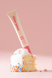 Gel coiffant & brosse intégrée - Gâteau de fête