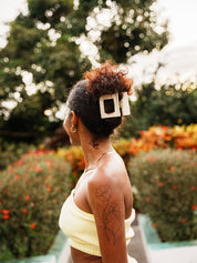 Pinces à cheveux Capsule grande taille