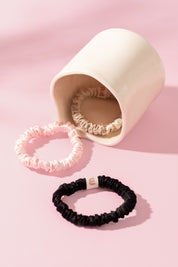 Silk Scrunchie