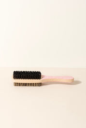 Double sleek hair brush