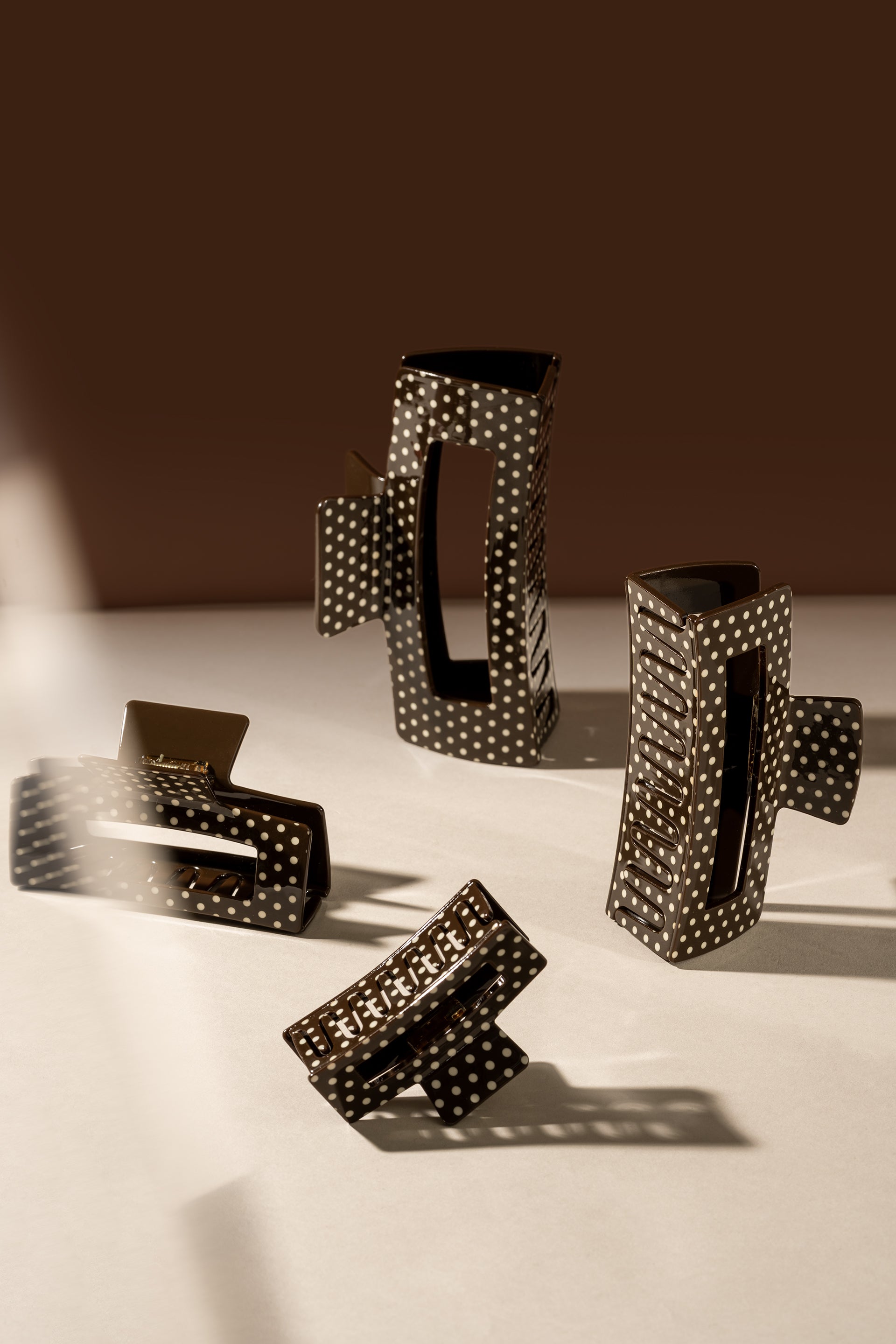 Brown Polka Dot Collection (S,M,L,XL)