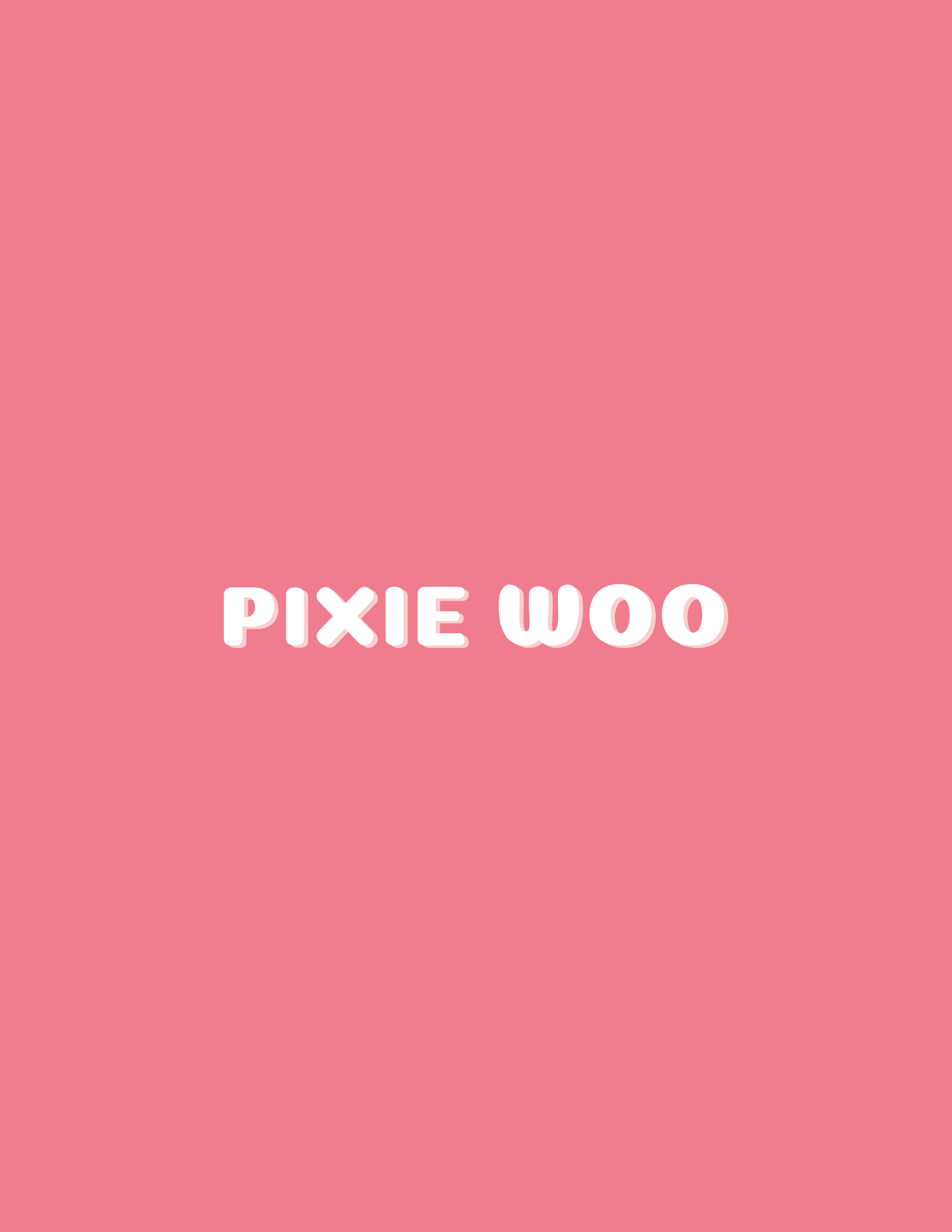 Pixie Woo Accessories Gift Card