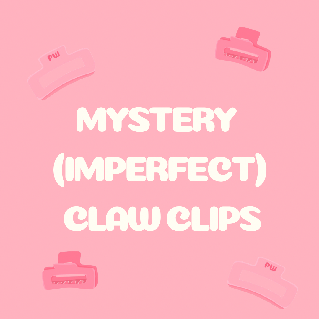 Mystery Imperfect Claw Clip