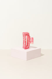 Valentine Hair Claw clips (S,M,L,XL)