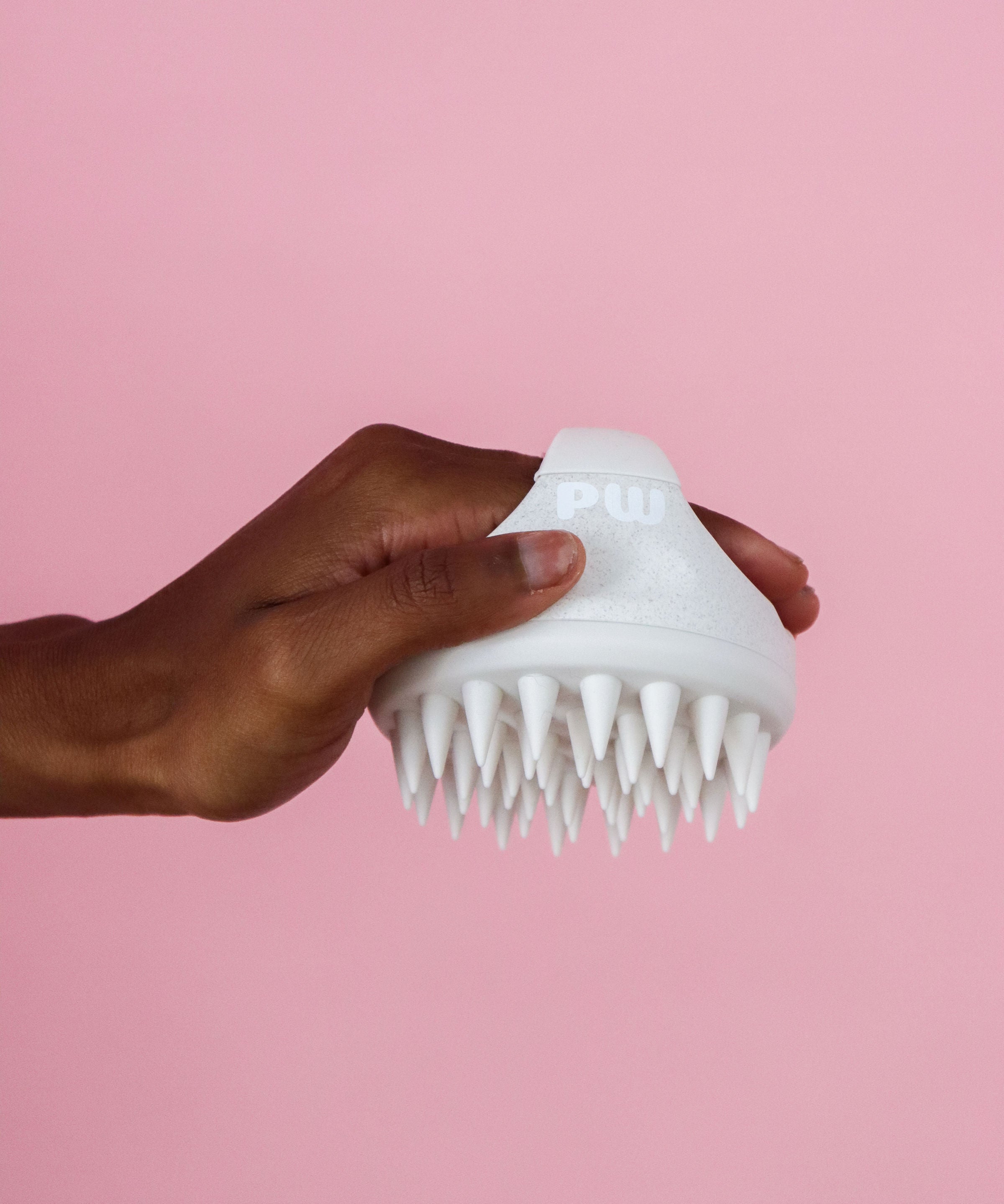 Scalp hair exfoliator
