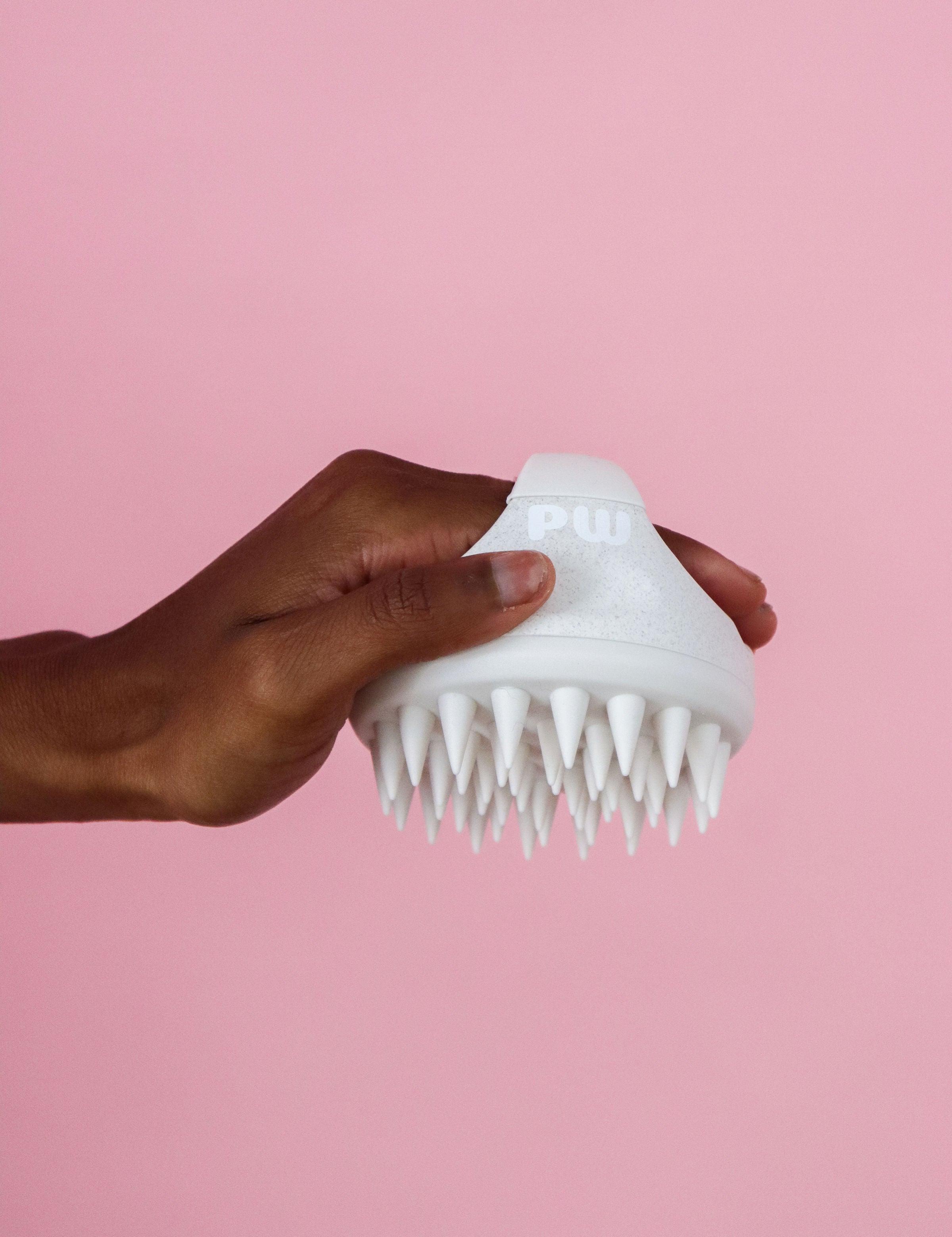Scalp hair exfoliator