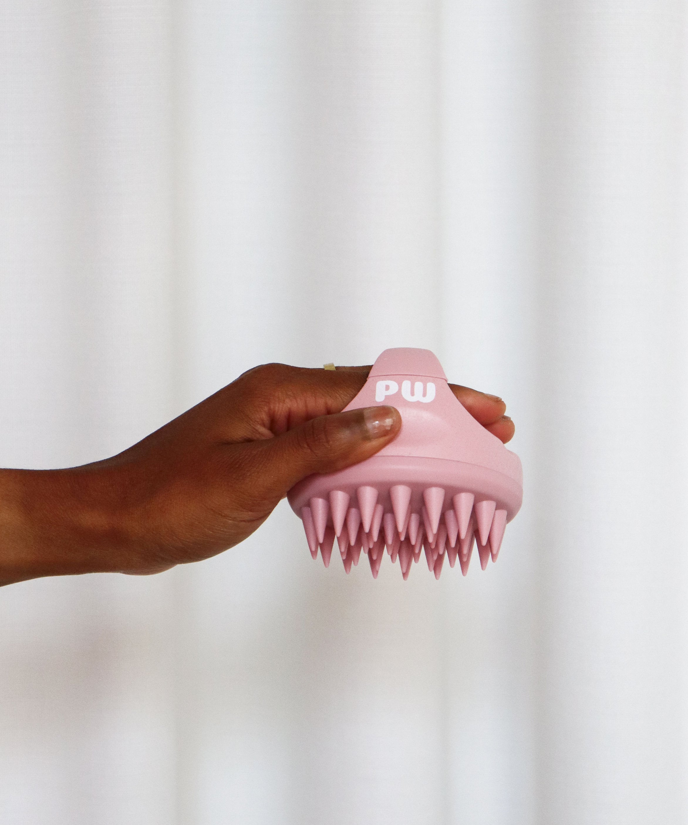 Scalp hair exfoliator