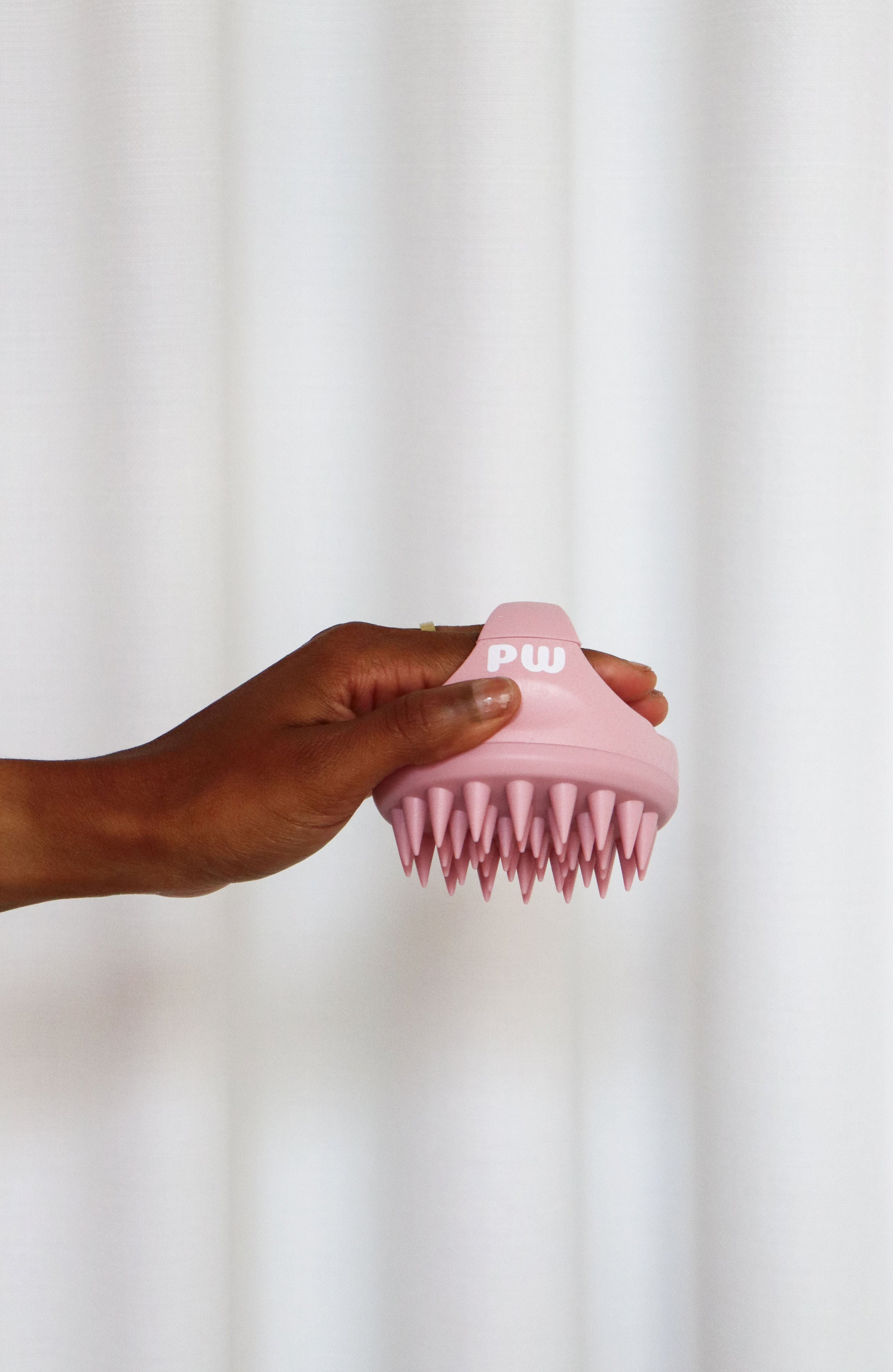 Scalp hair exfoliator