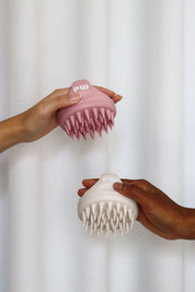 Scalp hair exfoliator
