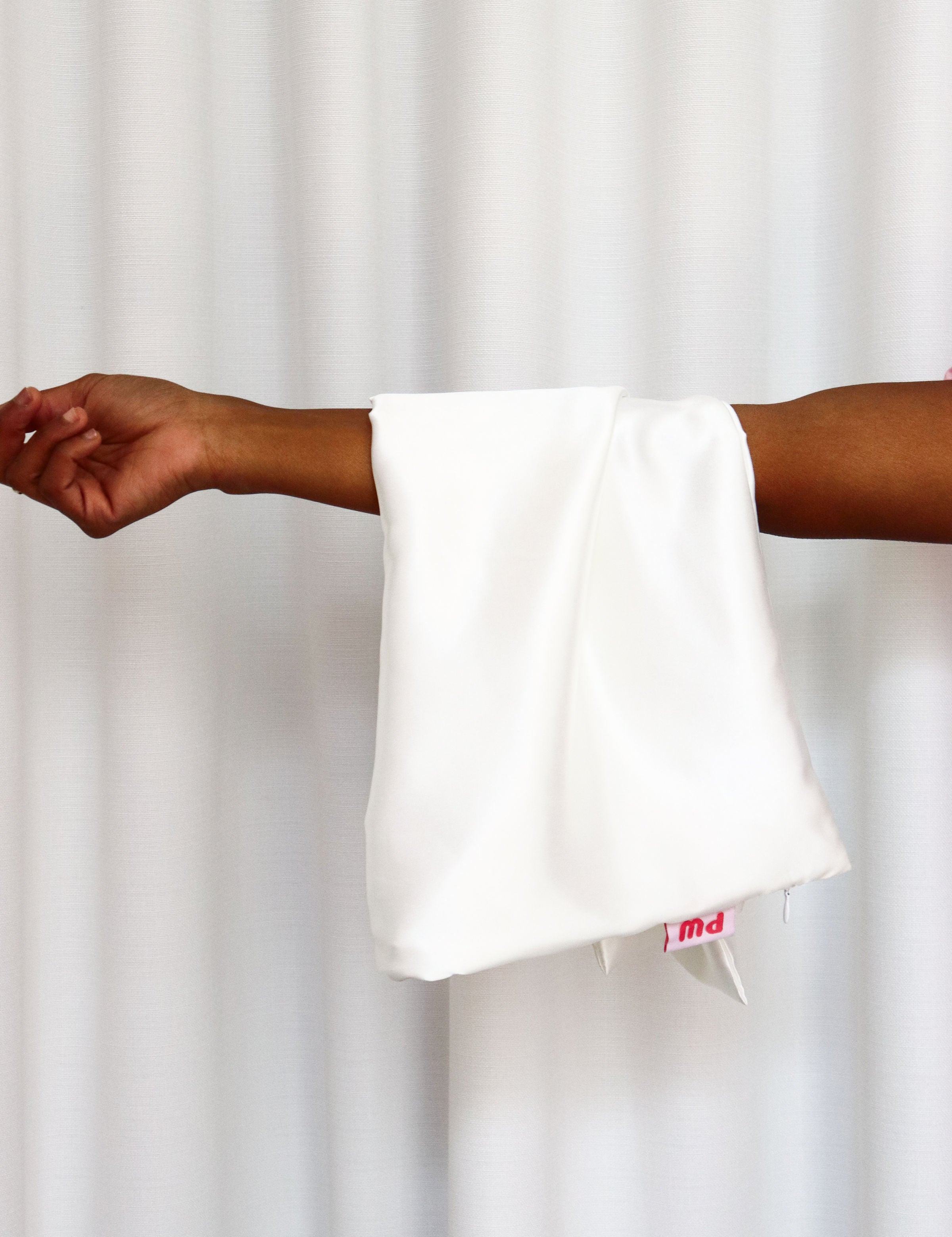 Satin Pillow Case - Happy + healthier hair