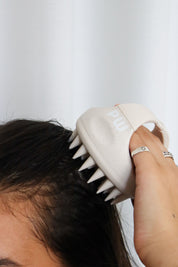 Scalp hair exfoliator