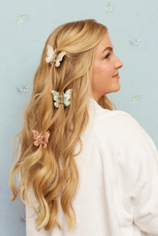 Butterfly Hair Claw