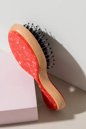 Mini hair brush