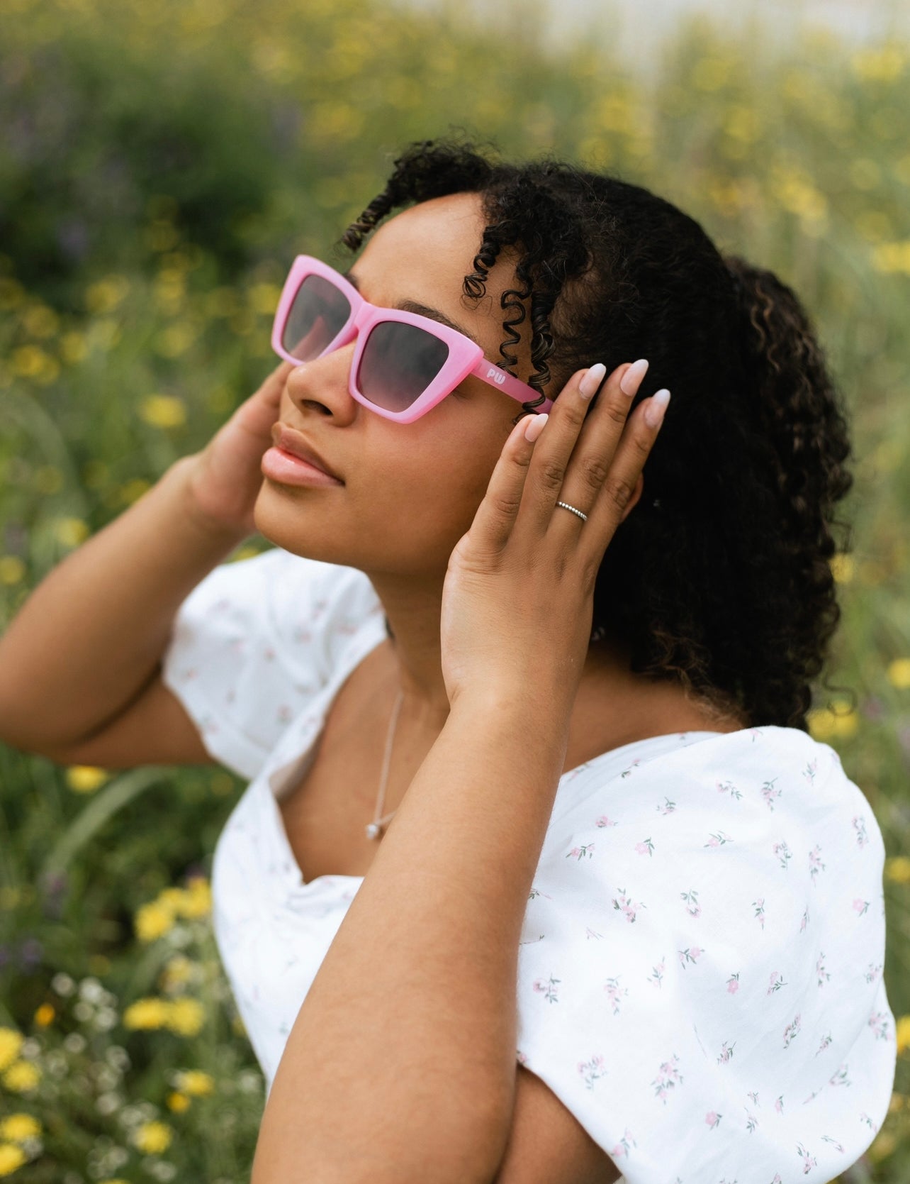 Lunettes de soleil cool pour maman