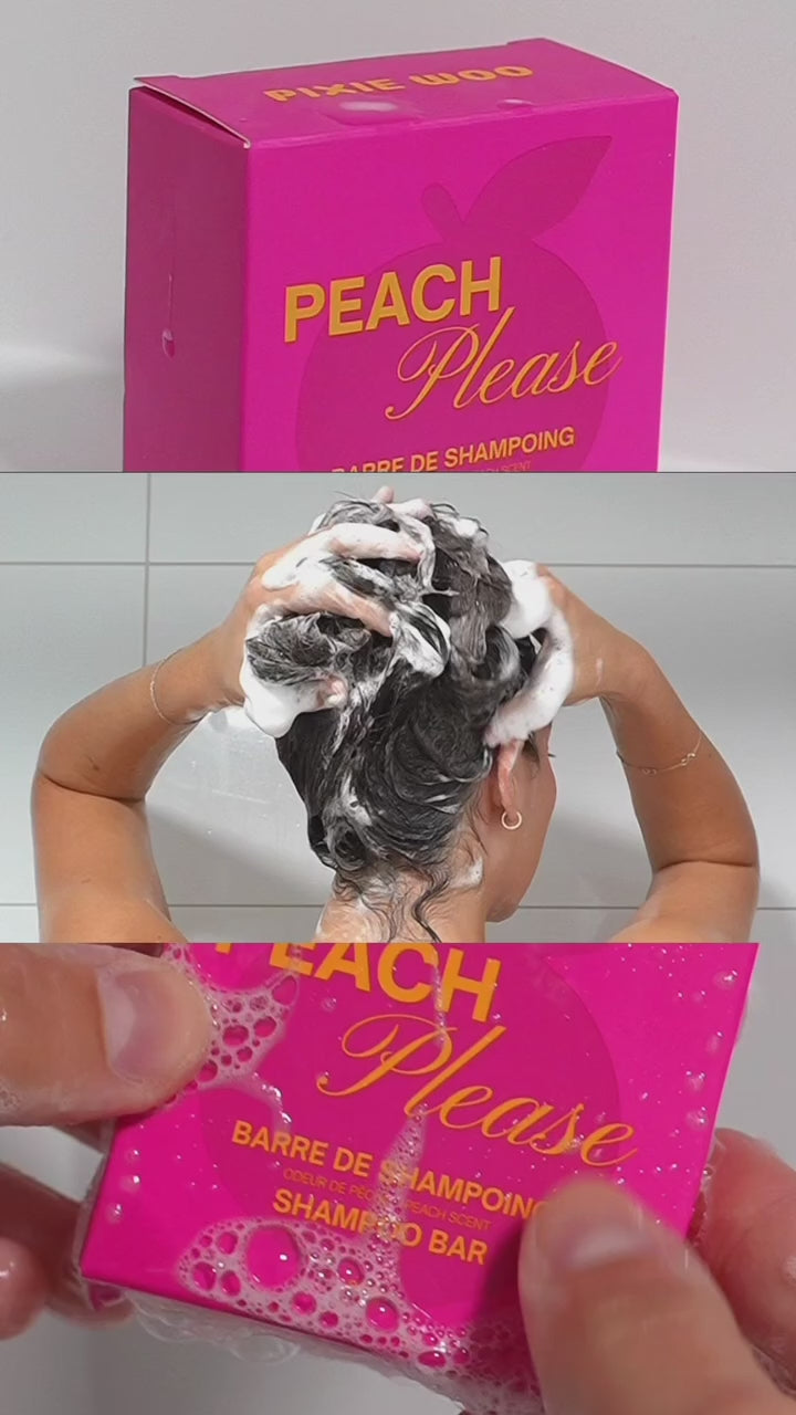 Peach Please - Shampoo bar