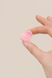 Pinces à cheveux Mini-coeur doux