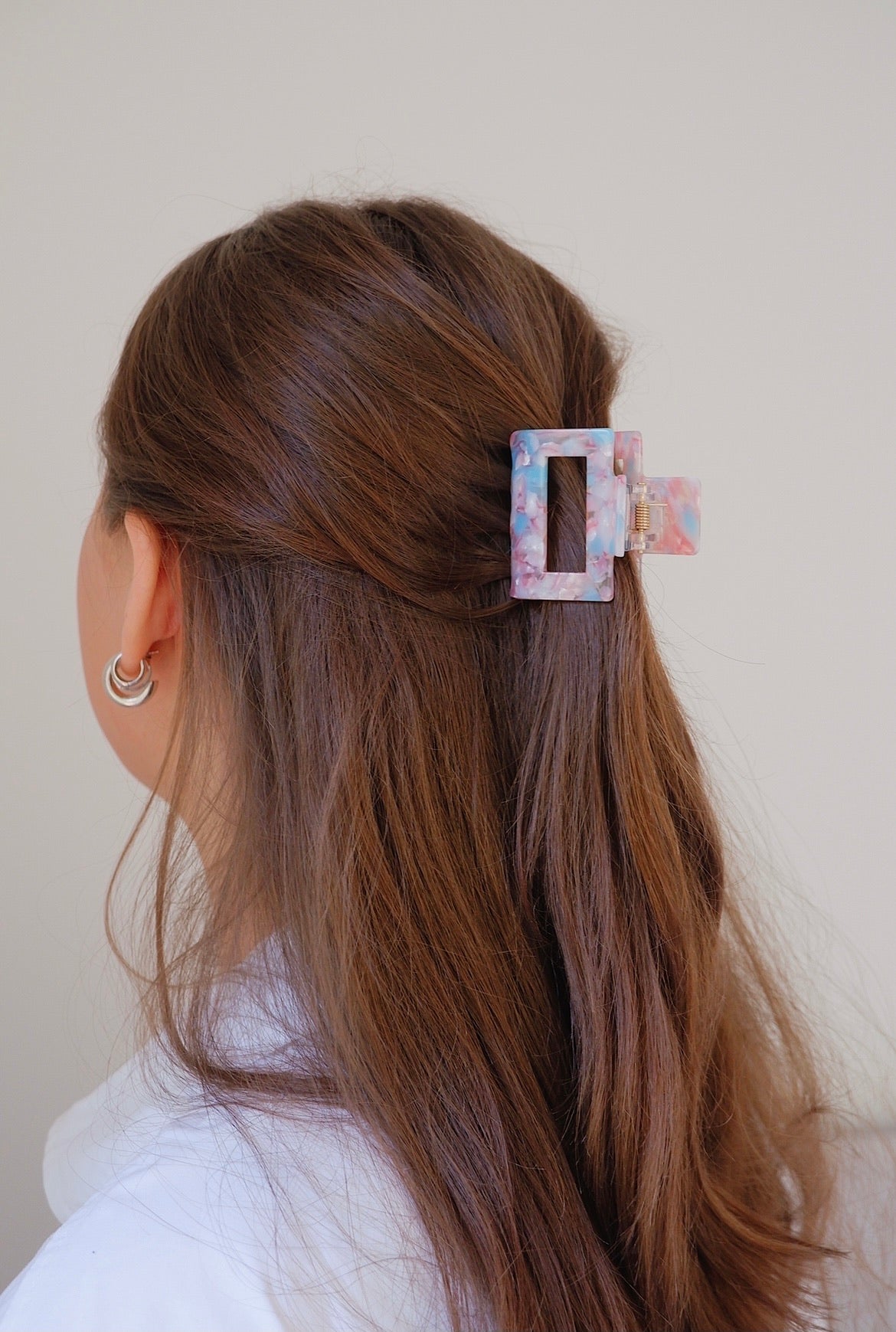 Pince à cheveux du désir