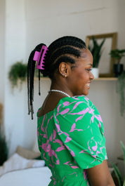 Pince à cheveux Miel surdimensionnée - Moyen
