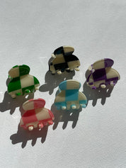 Lot de mini clips