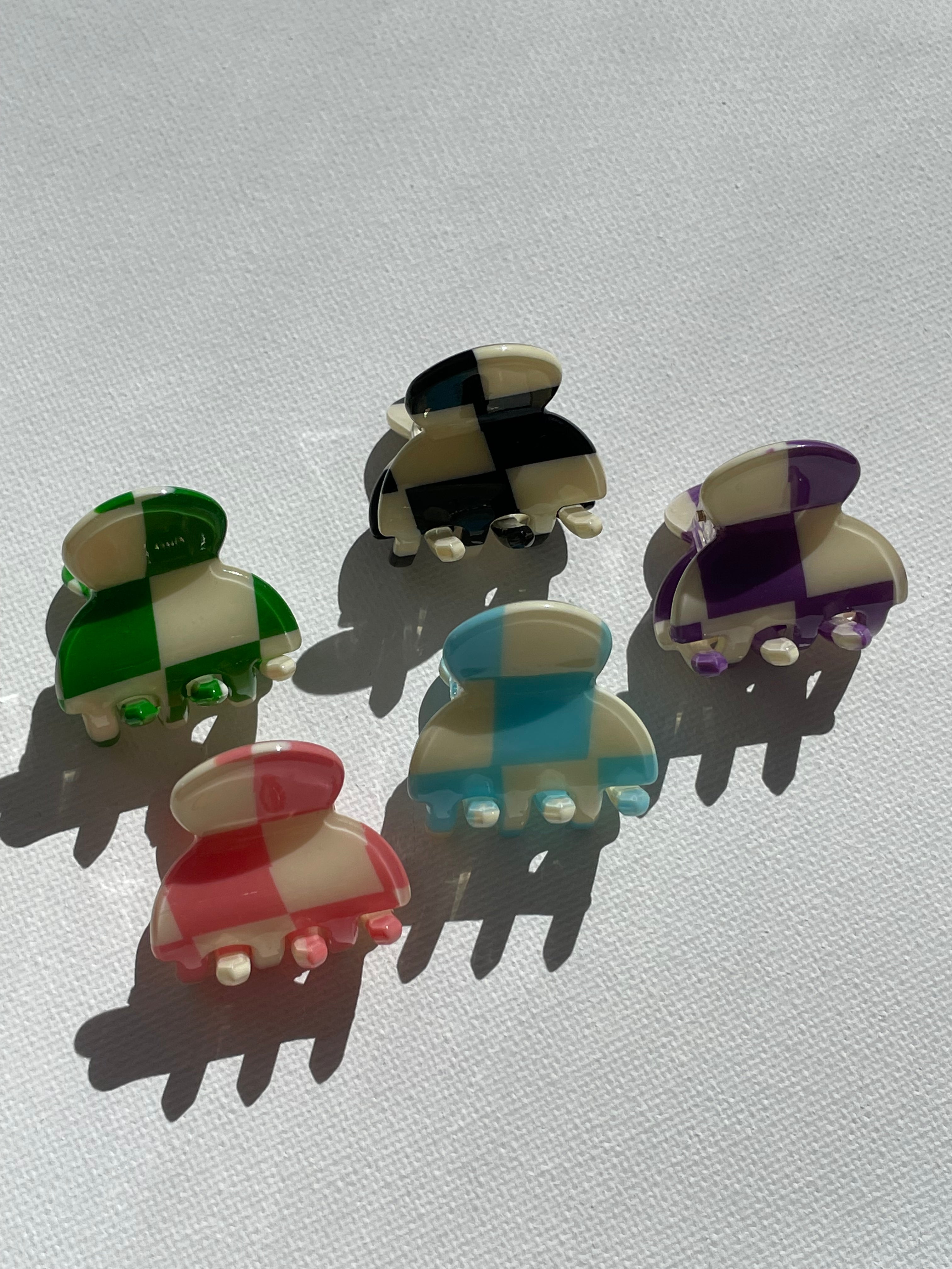 Lot de mini clips